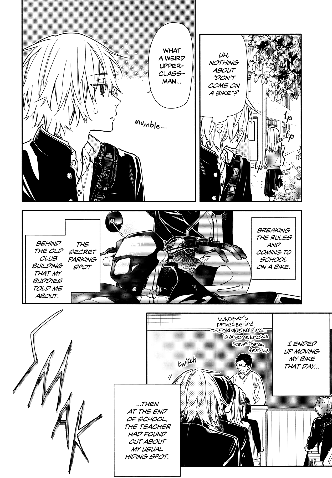 Horimiya, Chapter 122 image 03